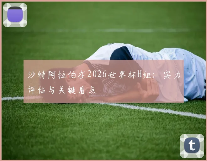 沙特阿拉伯在2026世界杯H组：实力评估与关键看点